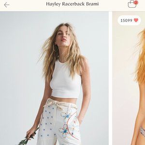 FREE PEOPLE HALEY RACERBACK BRAMI